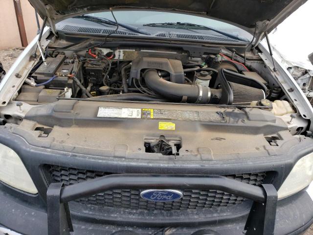 1FTRX18L61NB29310 - 2001 FORD F150 GRAY photo 11