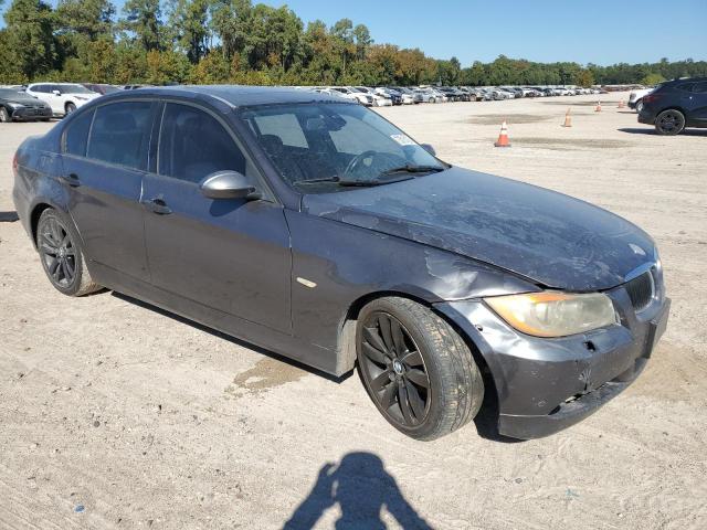 WBAVB17586NK31177 - 2006 BMW 325 I AUTOMATIC GRAY photo 4