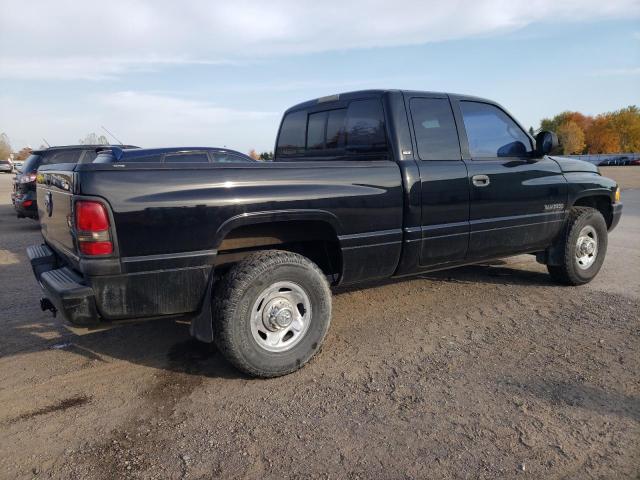 1B7KC23Z0WJ150912 - 1998 DODGE RAM 2500 BLACK photo 3