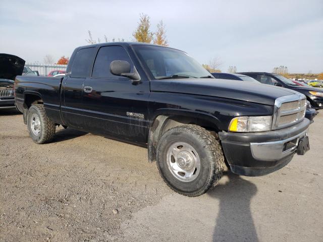 1B7KC23Z0WJ150912 - 1998 DODGE RAM 2500 BLACK photo 4