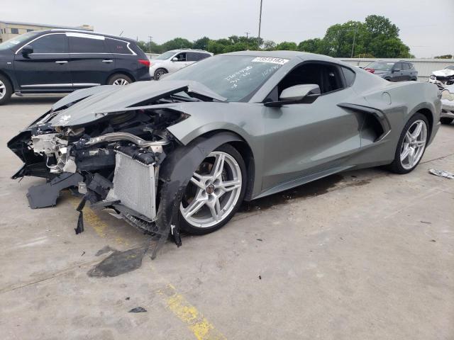 1G1YA2D46N5108148 - 2022 CHEVROLET CORVETTE STINGRAY 1LT SILVER photo 1