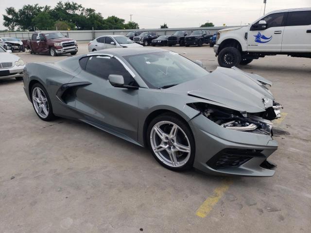 1G1YA2D46N5108148 - 2022 CHEVROLET CORVETTE STINGRAY 1LT SILVER photo 4