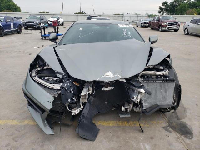 1G1YA2D46N5108148 - 2022 CHEVROLET CORVETTE STINGRAY 1LT SILVER photo 5