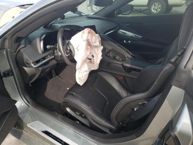 1G1YA2D46N5108148 - 2022 CHEVROLET CORVETTE STINGRAY 1LT SILVER photo 8