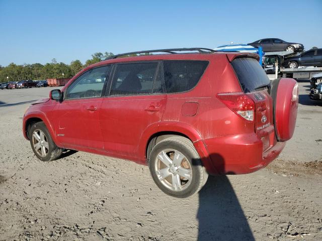 JTMBK32V176027129 - 2007 TOYOTA RAV4 SPORT RED photo 2