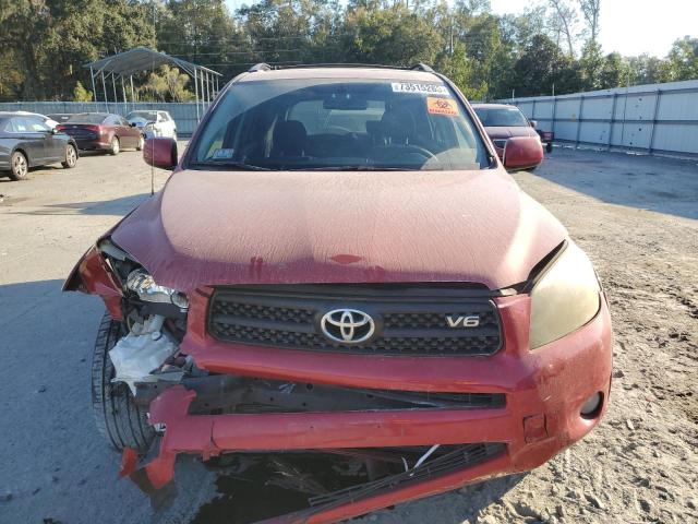 JTMBK32V176027129 - 2007 TOYOTA RAV4 SPORT RED photo 5