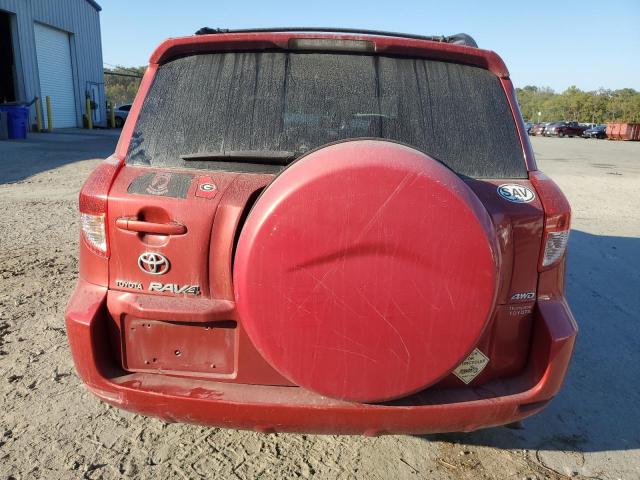 JTMBK32V176027129 - 2007 TOYOTA RAV4 SPORT RED photo 6