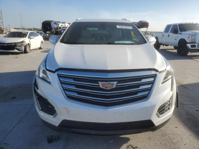 1GYKNARS1JZ208609 - 2018 CADILLAC XT5 WHITE photo 5