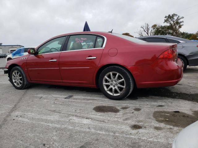 1G4HD57227U155014 - 2007 BUICK LUCERNE CXL RED photo 2