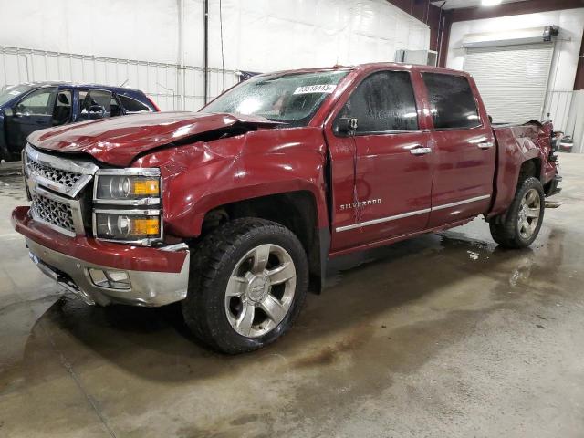 3GCUKSEC2EG227879 - 2014 CHEVROLET 1500 K1500 LTZ MAROON photo 1