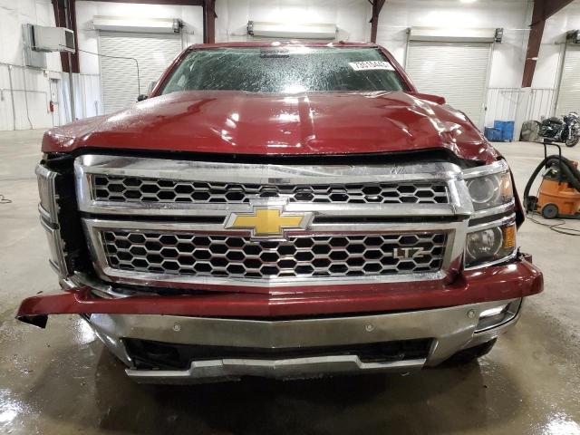 3GCUKSEC2EG227879 - 2014 CHEVROLET 1500 K1500 LTZ MAROON photo 5