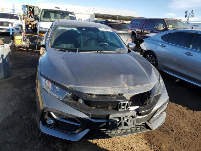 SHHFK7H61MU223014 - 2021 HONDA CIVIC EX GRAY photo 5