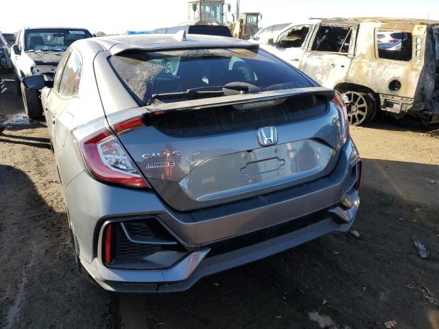 SHHFK7H61MU223014 - 2021 HONDA CIVIC EX GRAY photo 6