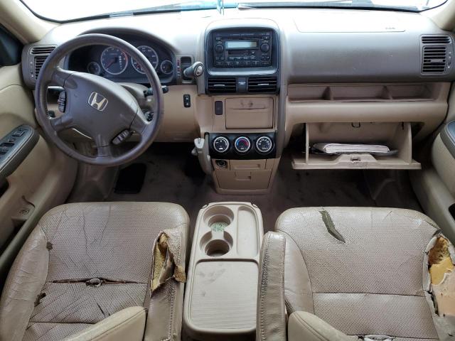 JHLRD78945C002236 - 2005 HONDA CR-V SE TAN photo 8