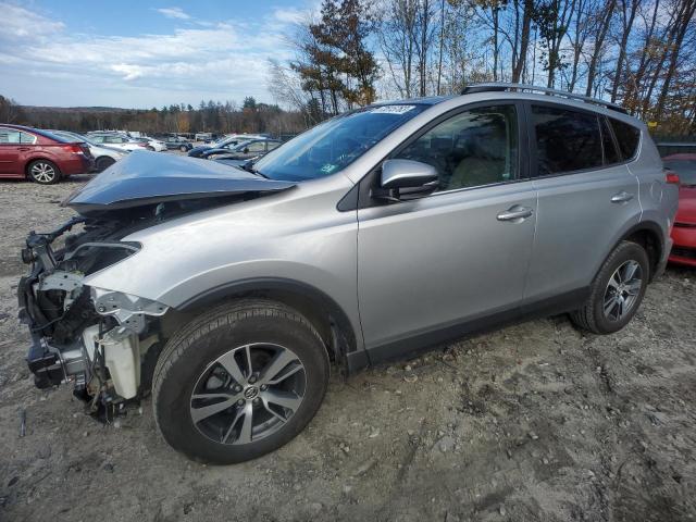 JTMRFREV3JJ254425 - 2018 TOYOTA RAV4 ADVENTURE SILVER photo 1