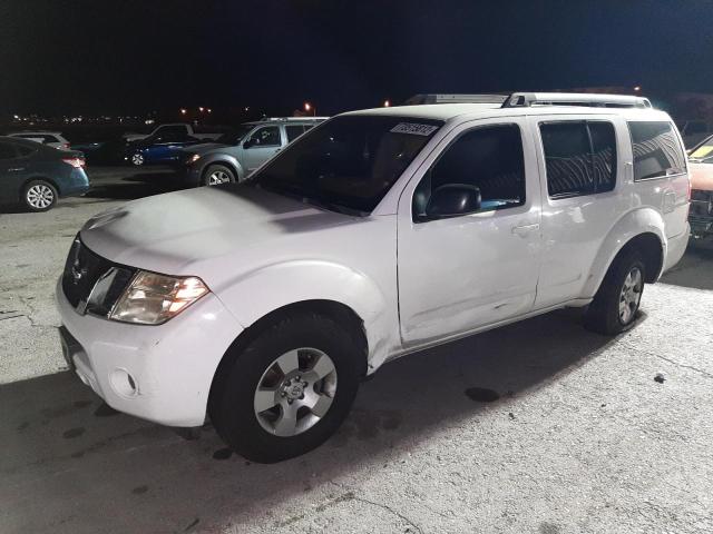 5N1AR18U08C630453 - 2008 NISSAN PATHFINDER S 白色 照片 1