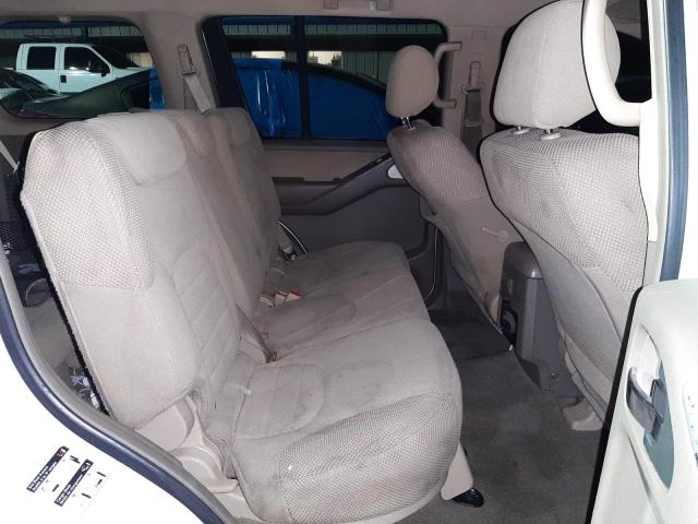 5N1AR18U08C630453 - 2008 NISSAN PATHFINDER S 白色 照片 11