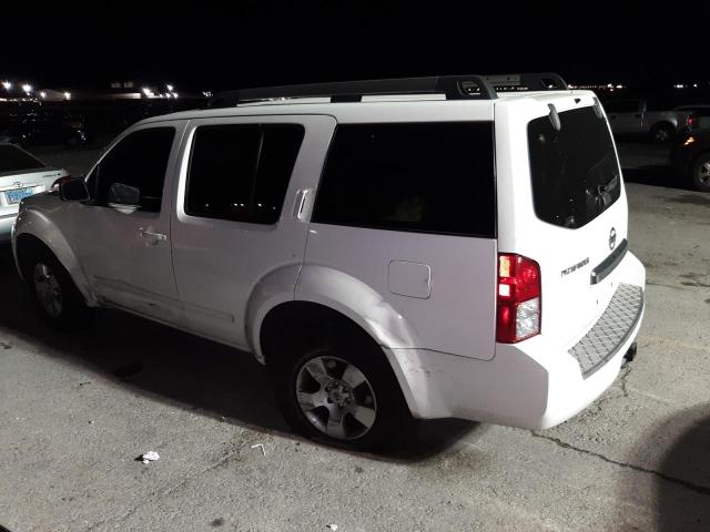 5N1AR18U08C630453 - 2008 NISSAN PATHFINDER S 白色 照片 2