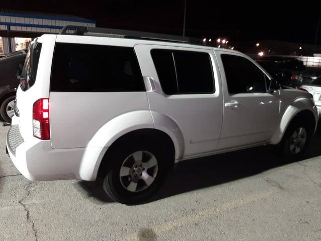 5N1AR18U08C630453 - 2008 NISSAN PATHFINDER S 白色 照片 3