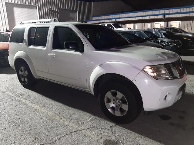 5N1AR18U08C630453 - 2008 NISSAN PATHFINDER S 白色 照片 4