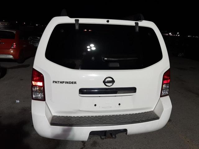 5N1AR18U08C630453 - 2008 NISSAN PATHFINDER S 白色 照片 6