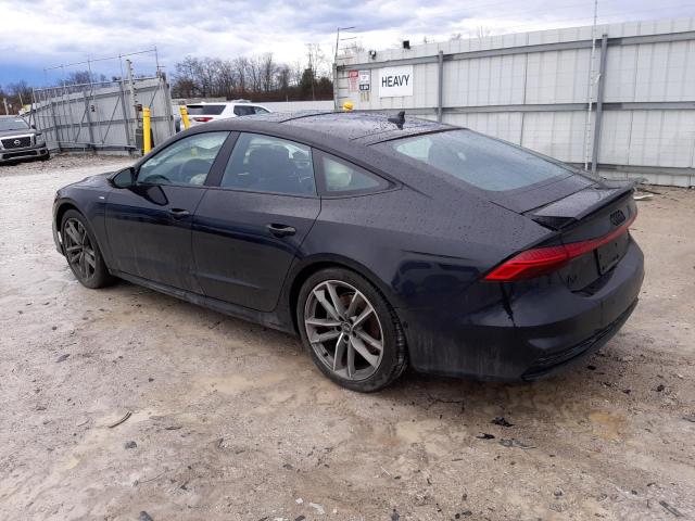 WAUV2AF23MN028699 - 2021 AUDI A7 PRESTIGE S-LINE BLACK photo 2