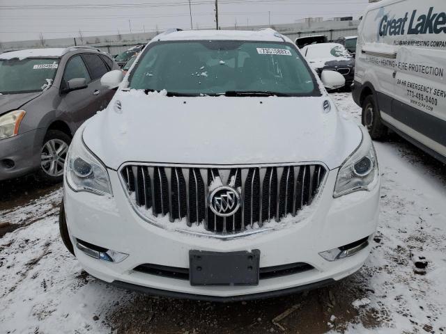 5GAKRAKD6HJ339986 - 2017 BUICK ENCLAVE WHITE photo 5