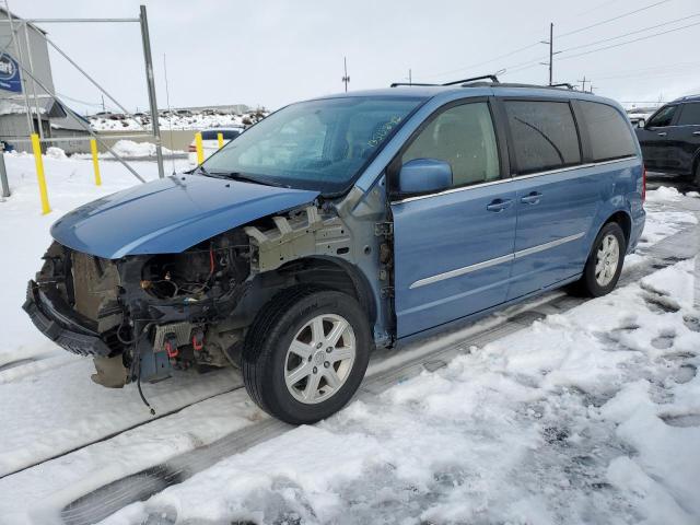 2C4RC1BG2CR223391 - 2012 CHRYSLER TOWN & COU TOURING 蓝色 照片 1