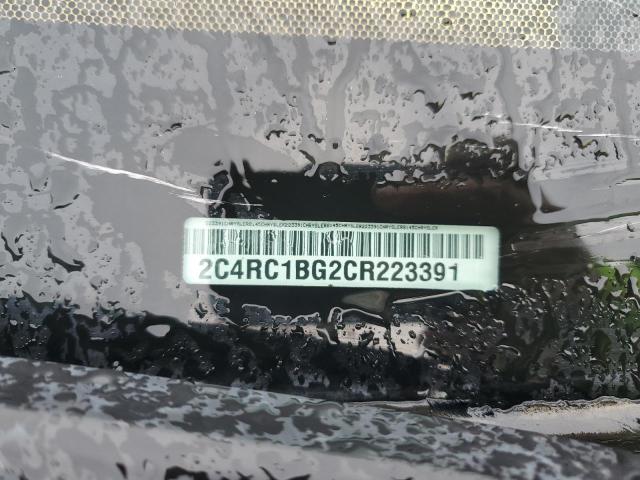 2C4RC1BG2CR223391 - 2012 CHRYSLER TOWN & COU TOURING 蓝色 照片 13