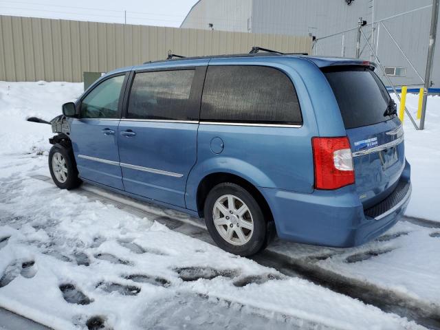 2C4RC1BG2CR223391 - 2012 CHRYSLER TOWN & COU TOURING 蓝色 照片 2