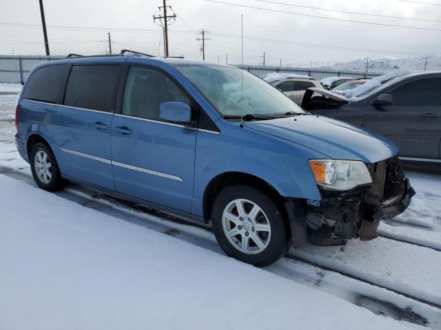 2C4RC1BG2CR223391 - 2012 CHRYSLER TOWN & COU TOURING 蓝色 照片 4