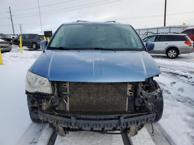 2C4RC1BG2CR223391 - 2012 CHRYSLER TOWN & COU TOURING 蓝色 照片 5