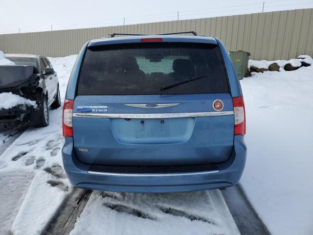 2C4RC1BG2CR223391 - 2012 CHRYSLER TOWN & COU TOURING 蓝色 照片 6