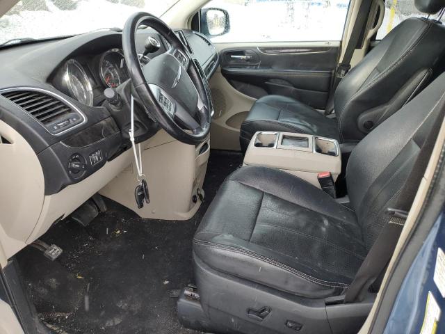 2C4RC1BG2CR223391 - 2012 CHRYSLER TOWN & COU TOURING 蓝色 照片 7