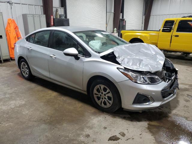 1G1BC5SM9K7150186 - 2019 CHEVROLET CRUZE LS SILVER photo 4