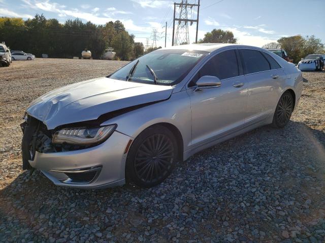 3LN6L5E90HR648516 - 2017 LINCOLN MKZ RESERVE ვერცხლისფერი ფოტო 1