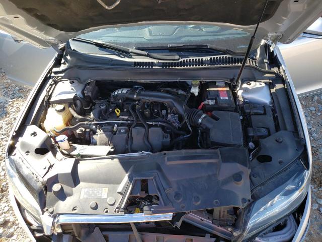 3LN6L5E90HR648516 - 2017 LINCOLN MKZ RESERVE ვერცხლისფერი ფოტო 11