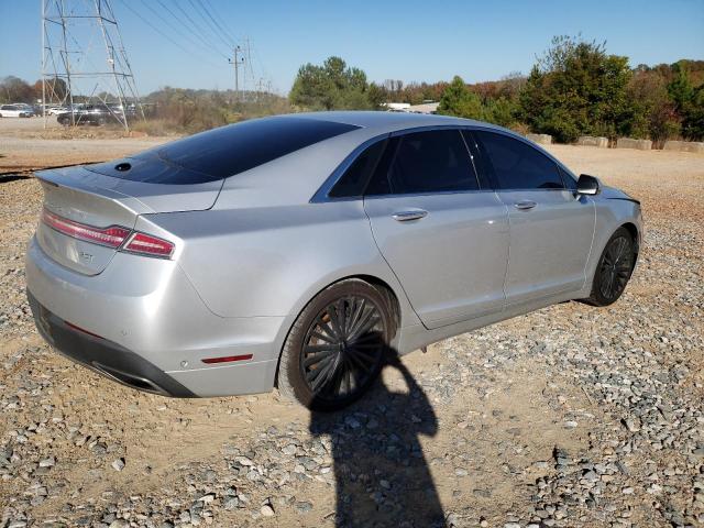3LN6L5E90HR648516 - 2017 LINCOLN MKZ RESERVE ვერცხლისფერი ფოტო 3