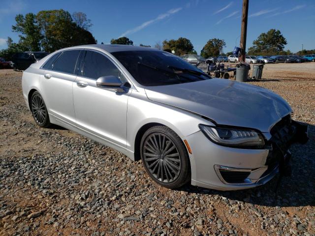 3LN6L5E90HR648516 - 2017 LINCOLN MKZ RESERVE ვერცხლისფერი ფოტო 4