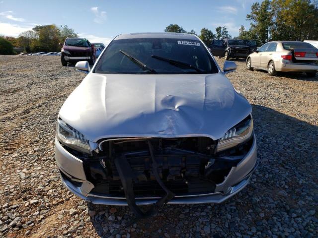 3LN6L5E90HR648516 - 2017 LINCOLN MKZ RESERVE ვერცხლისფერი ფოტო 5