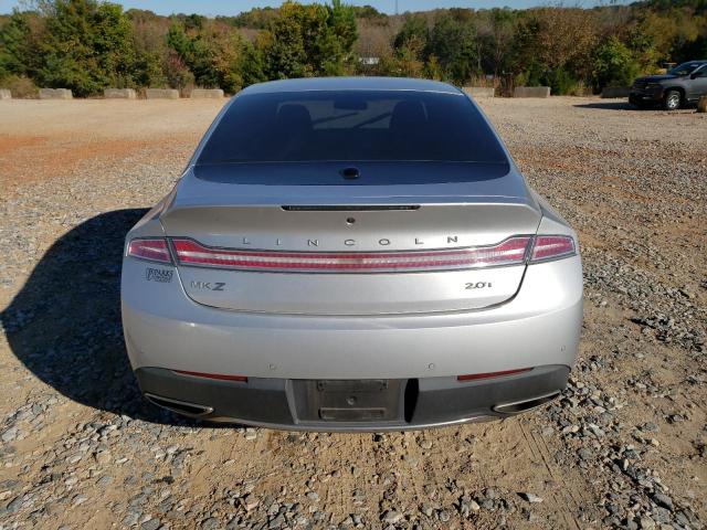 3LN6L5E90HR648516 - 2017 LINCOLN MKZ RESERVE ვერცხლისფერი ფოტო 6