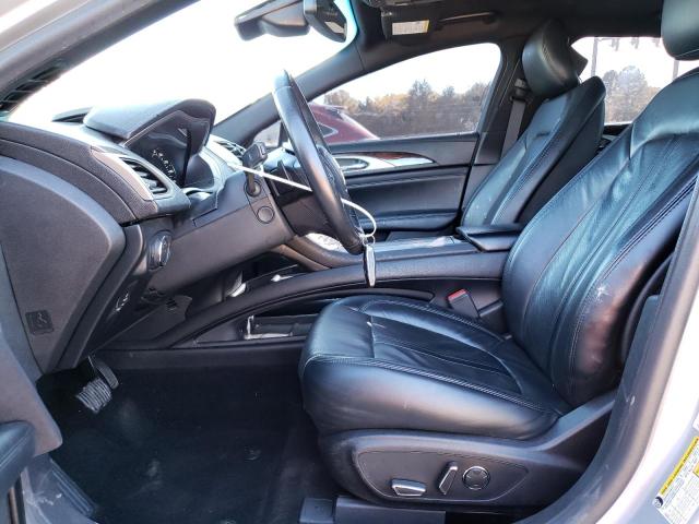 3LN6L5E90HR648516 - 2017 LINCOLN MKZ RESERVE ვერცხლისფერი ფოტო 7