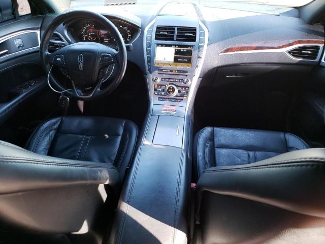 3LN6L5E90HR648516 - 2017 LINCOLN MKZ RESERVE ვერცხლისფერი ფოტო 8