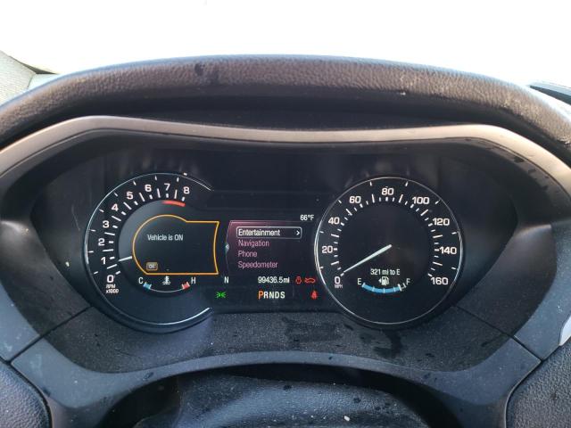 3LN6L5E90HR648516 - 2017 LINCOLN MKZ RESERVE ვერცხლისფერი ფოტო 9