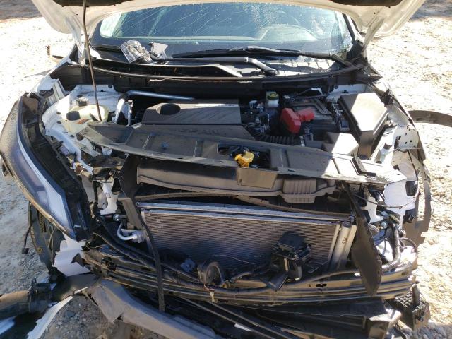 5N1BT3BA7PC675937 - 2023 NISSAN ROGUE SV WHITE photo 12