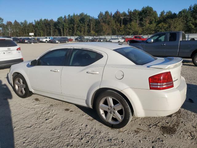 1B3LC76M88N638164 - 2008 DODGE AVENGER R/T WHITE photo 2