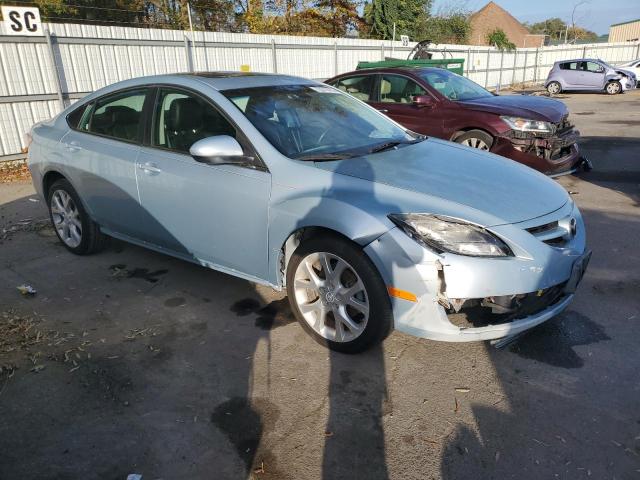 1YVHP82B595M33318 - 2009 MAZDA 6 S BLUE photo 4