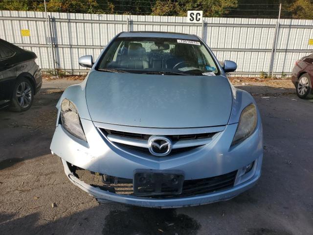 1YVHP82B595M33318 - 2009 MAZDA 6 S BLUE photo 5