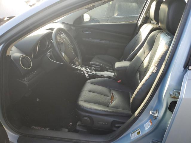 1YVHP82B595M33318 - 2009 MAZDA 6 S BLUE photo 7