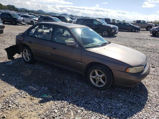 4S3BD6550S7237361 - 1995 SUBARU LEGACY LS GRAY photo 4